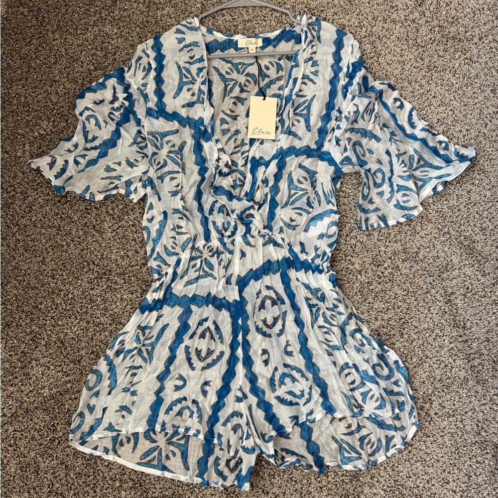 NWT Elan Romper